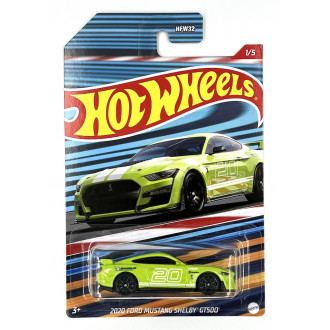 Hot Wheels 1:64 Racing Circuits - 2020 Ford Mustang Shelby GT500
