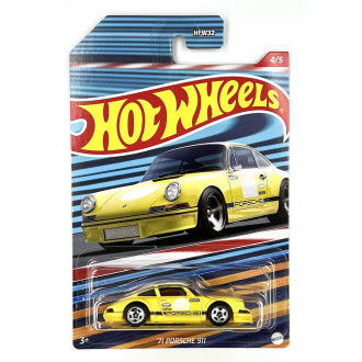 Hot Wheels 1:64 Racing Circuits - 1971 Porsche 911