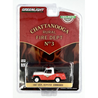 Greenlight 1:64 Hobby Exclusive - 1967 Jeep Jeepster Commando