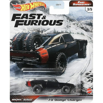 Hot Wheels 1:64 Fast & Furious - Fast Superstars - 1970 Dodge Charger