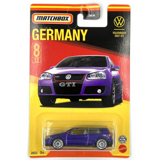 Matchbox 1:64 Best of Germany - 2006 Volkswagen Golf V GTi Purple