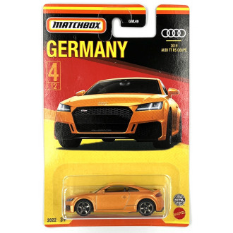 Matchbox 1:64 Best of Germany - 2020 Audi RS TT Orange