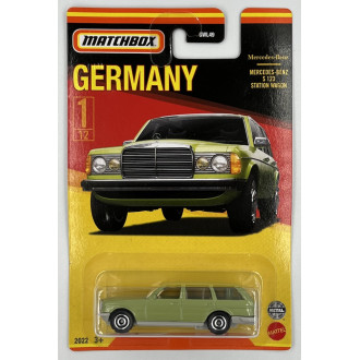 Matchbox 1:64 Best of Germany - 1980 W123 Mercedes Wagon Green