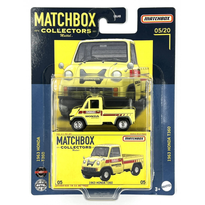 Matchbox 1:64 Superfast - 1963 Honda T360 pick-up