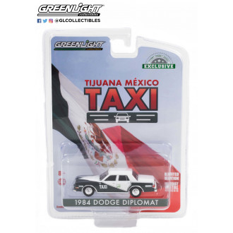 Greenlight 1:64 Hobby Exclusive - 1984 Dodge Diplomat Mexico Taxi