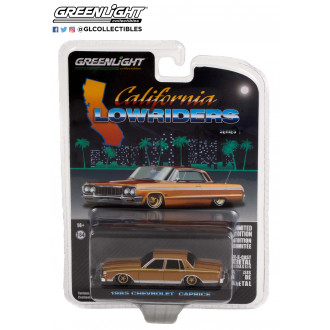 Greenlight 1:64 California Lowriders - 1985 Chevrolet Caprice Lowrider Custom Gold