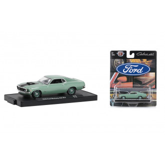 M2 Machines 1:64 - 1970 Ford Mustang 428 SCJ