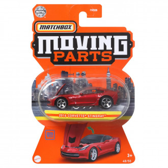 Matchbox 1:64 Moving Parts - 2016 Chevrolet Corvette Stingray
