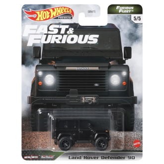 Hot Wheels 1:64 Fast & Furious - Fast Icons - Land Rover Defender 90