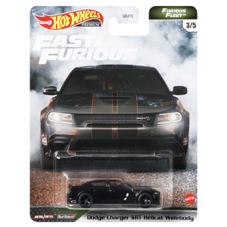 Hot Wheels 1:64 Fast & Furious - Fast Icons -Dodge Charger SRT Hellcat