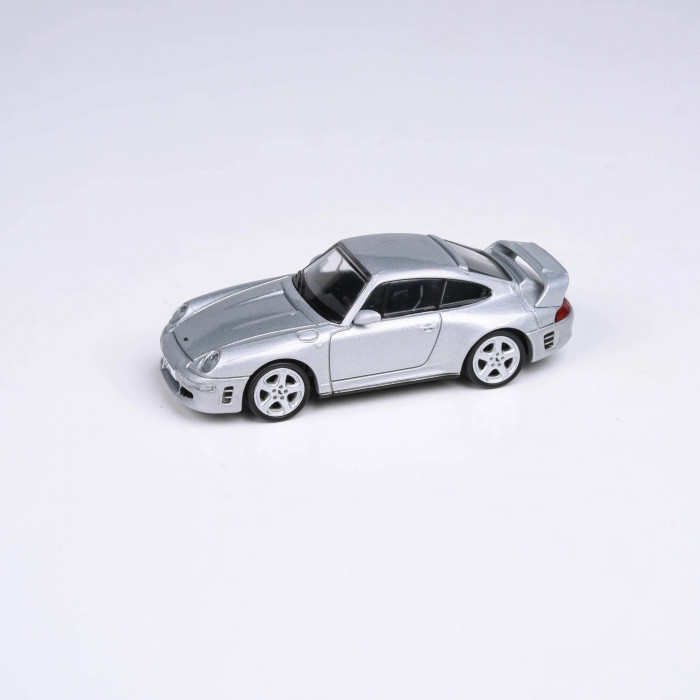 Para64 1:64 - Porsche RUF CTR2 Silver LHD