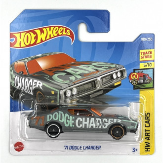 Hot Wheels 1:64 1971 Dodge Charger