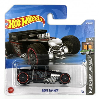 Hot Wheels 1:64 Bone Shaker Black