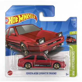 Hot Wheels 1:64 Toyota AE86 Sprinter Trueno Red