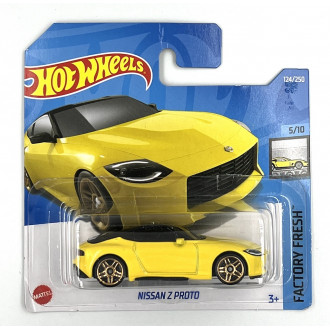 Hot Wheels 1:64 Nissan Z Proto Yellow