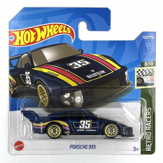Hot Wheels 1:64 Porsche 935 Blue
