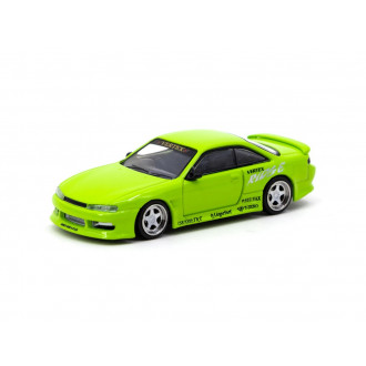 Tarmac 1:64 - Nissan Vertex Silvia S14 Light Green