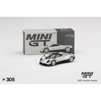 Mini GT 1:64 - Pagani Zonda F SilverLHD