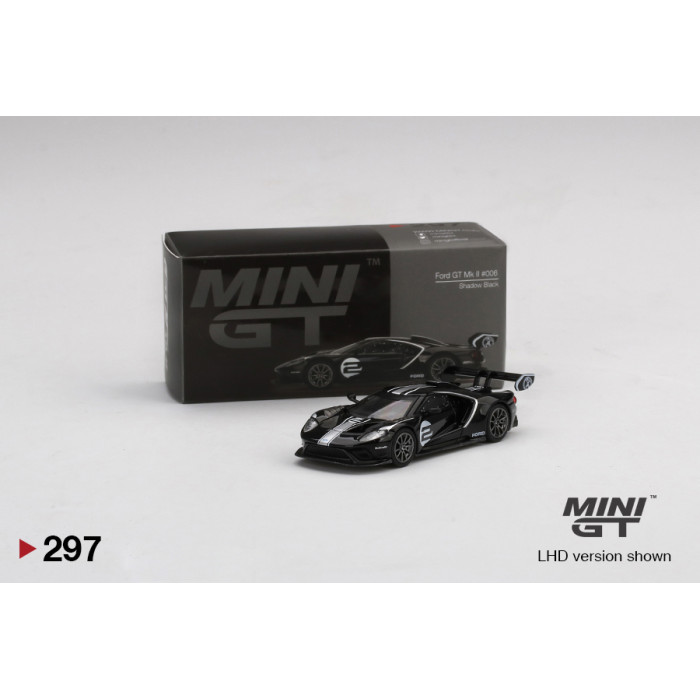 Mini GT 1:64 - Ford GT MK II 006 Shadow Black LHD