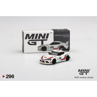 Mini GT 1:64 LB Works Toyota GR Supra Martini Racing LHD