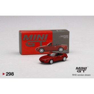 Mini GT 1:64 - Mazda Eunos Roadster Classic Red RHD