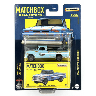 Matchbox 1:64 Superfast - Chevrolet C10 Longbed Blue
