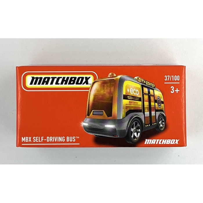 Matchbox 1:64 Power Grab - Autonomous Bus