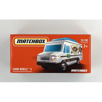 Matchbox 1:64 Power Grab - Chow Mobile II