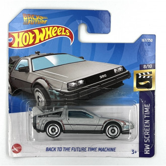 Hot Wheels 1:64 - DeLorean Back To The Future Time Machine