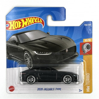 Hot Wheels 1:64 - 2020 Jaguar F-Type Black