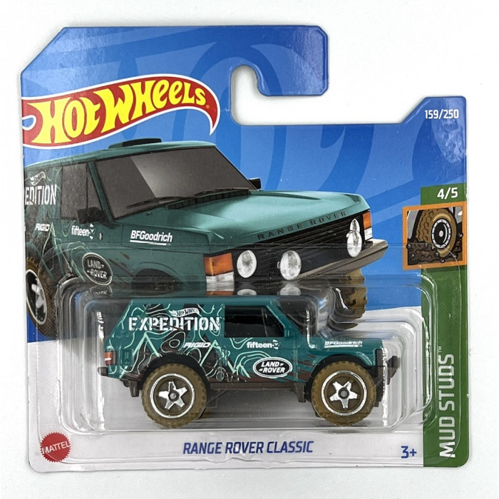 Hot Wheels 1:64 - Range Rover Classic