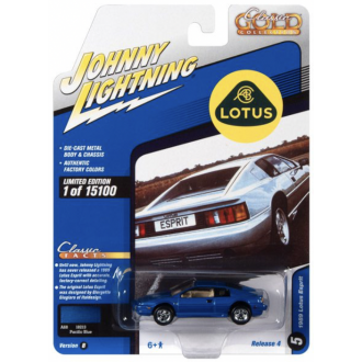 Johnny Lightning 1:64 - 1989 Lotus Esprit Pacific Blue Pearl
