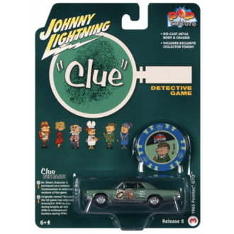 Johnny Lightning 1:64 Pop Culture - Vintage Clue 1965 Pontiac GTO