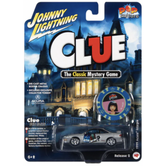 Johnny Lightning 1:64 Pop Culture - Modern Clue 1999 Acura Integra