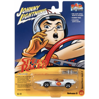 Johnny Lightning 1:64 Pop Culture - Speed Racer Mach 5