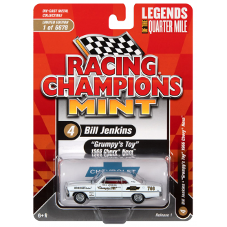 Racing Champions 1:64 - 1966 Bill Grumpy Jenkins Grumpy’s Toy Chevrolet Nova