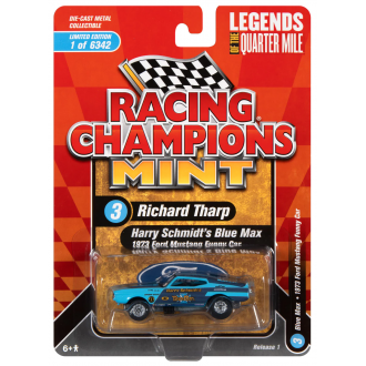 Racing Champions 1:64 - 1973 Ford Mustang Blue Max FC