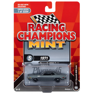 Racing Champions 1:64 - 1971 Plymouth Hemi Cuda Winchester Grey Metallic