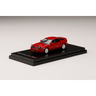 Hobby Japan 1:64 - Toyota Celica GT-Four RC ST185 Customized Version Dish Wheel Super Red II