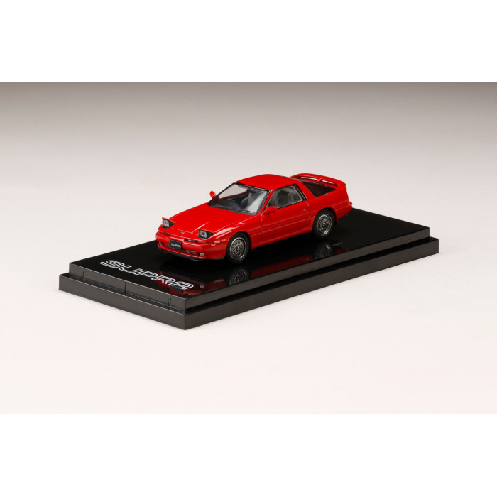 Hobby Japan 1:64 - Toyota Supra (A70) 2.5GT Twin Turbo Customized Version Super Red