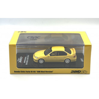 Inno64 1:64 - 1995 Honda Civic Ferio Vi-RS JDM Mod. Version Phoenix Yellow