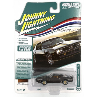 Johnny Lightning 1:64 Muscle Cars U.S.A - 1977 Pontiac Firebird Trans Am Brentwood Brown