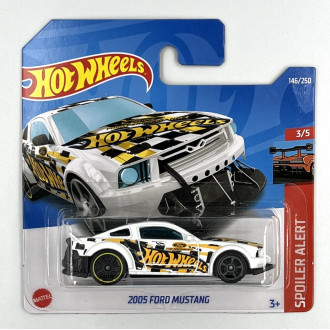Hot Wheels 1:64 - 2005 Ford Mustang White