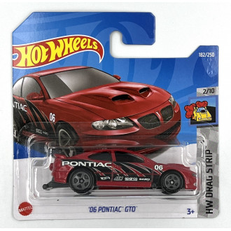 Hot Wheels 1:64 - 2006 Pontiac GTO Red