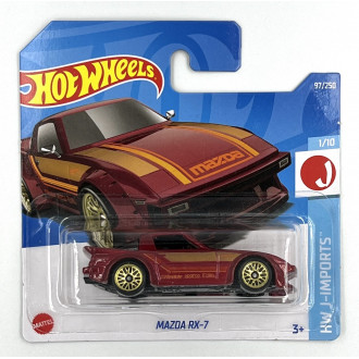 Hot Wheels 1:64 - Mazda RX-7