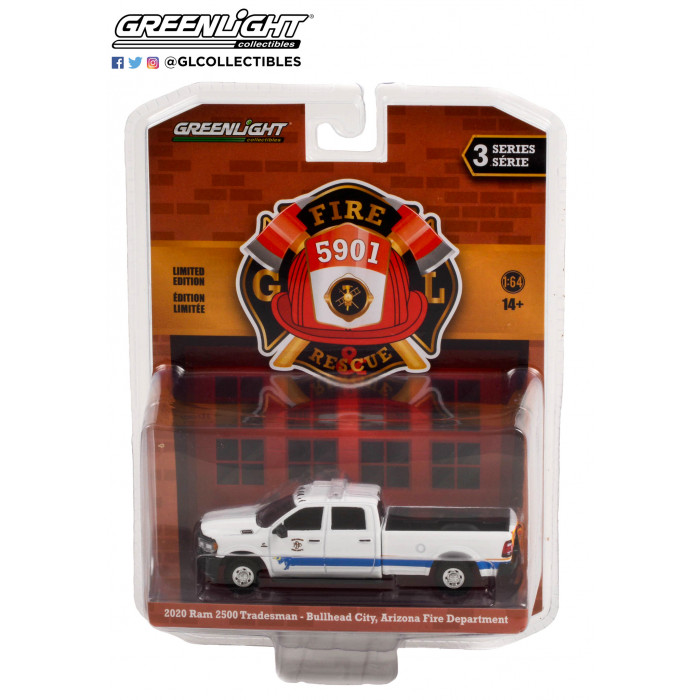 Greenlight 1:64 Fire & Rescue - 2020 Dodge Ram 2500 Tradesman Arizona