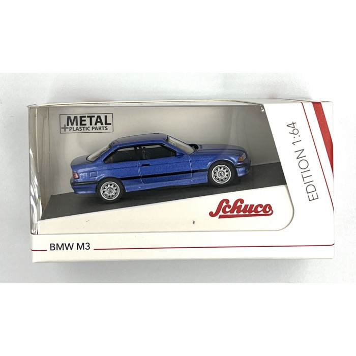 Schuco 1:64 - BMW M3 E36 Blue Metallic