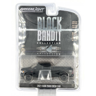 Greenlight 1:64 Black Bandit - 2021 Dodge Ram 2500 Crew Cab