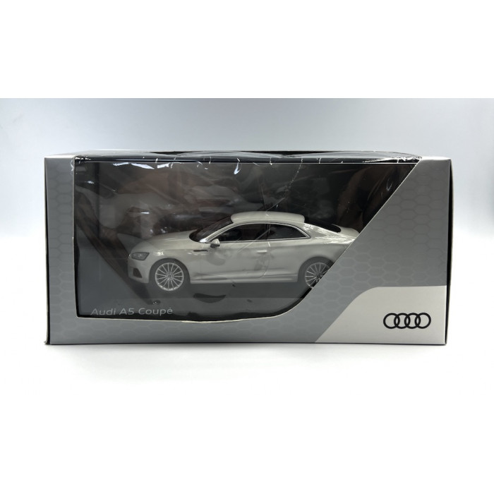 Spark 1:43 - Audi A5 Coupe Glacier White | Carmod.pl