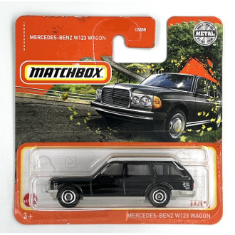 Matchbox 1:64 Mercedes-Benz S123 Station Wagon Black